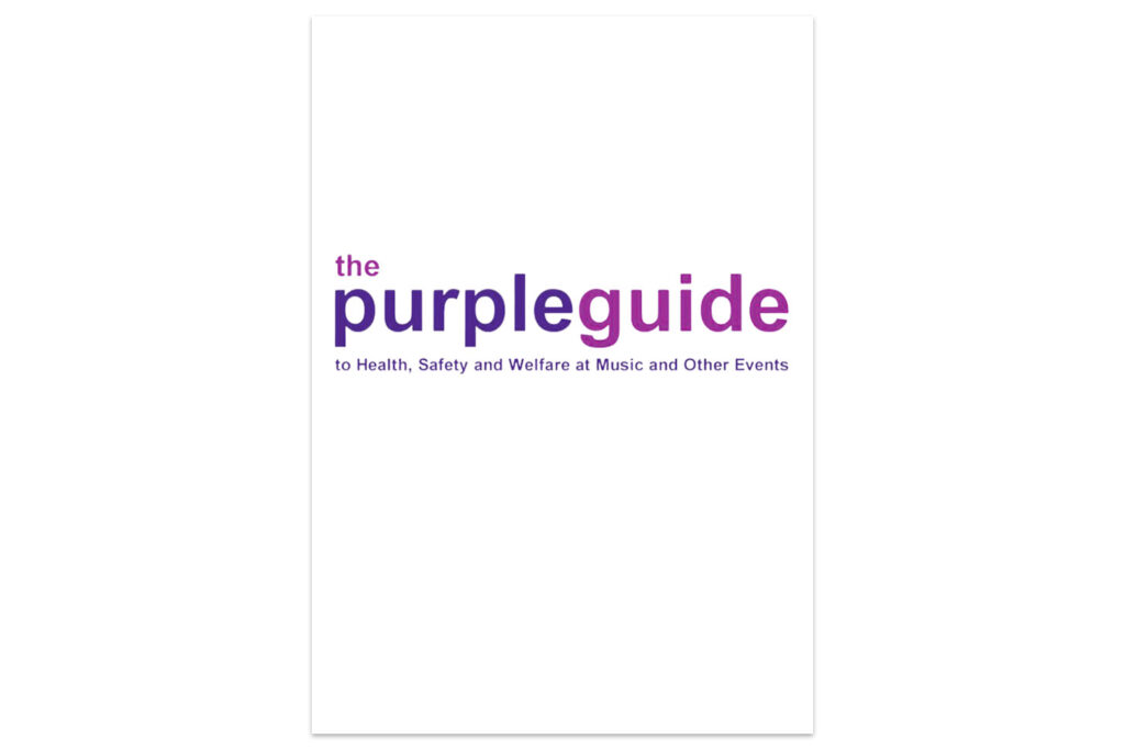 The Purple Guide - Health, Safety and Welfare at Outdoor Events