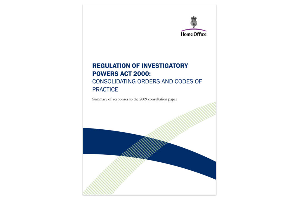 Regulation of investigatory powers act 2000 (RIPA)